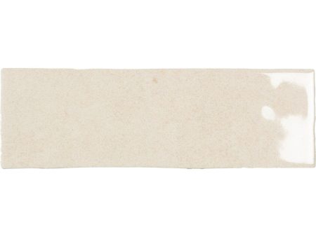 Emser Tile - Passion 3  x 8  Wall Tile - Crema Hot on Sale