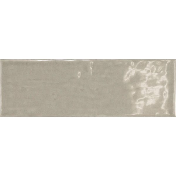 Equipe - Country Collection - 2.5  x 8  Wall Tile - Grey Pearl Cheap