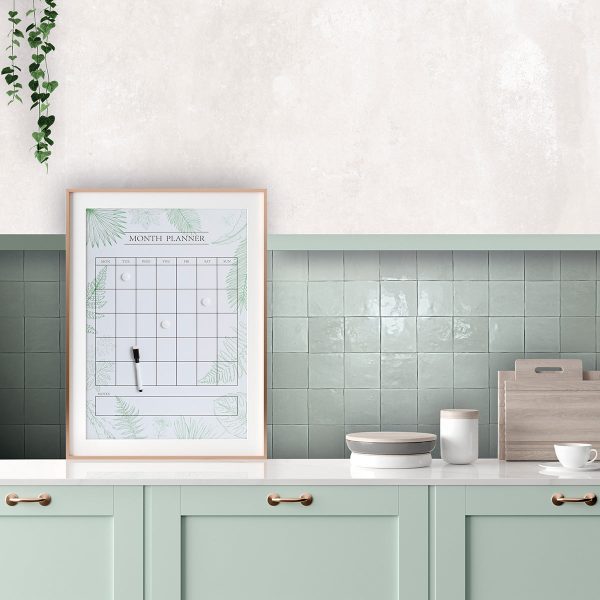 Lungarno Ceramics - Marrakesh 4  x 4  Wall Tile - Medina Green Sale