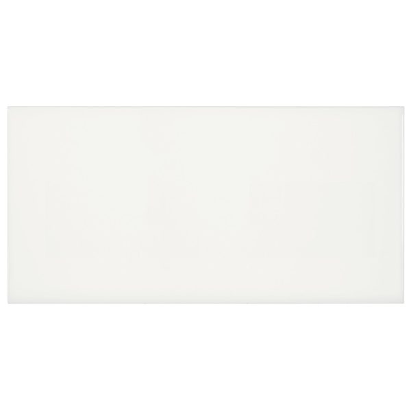 Anatolia - Soho Collection 8 in. x 16 in. Wall Tile - Canvas White Glossy Cheap