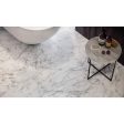 Anatolia - Plata 24 in. x 24 in. Glazed Porcelain Rectified Tile - Carrara Abisso Polished For Cheap