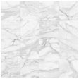 Anatolia - Plata 24 in. x 24 in. Glazed Porcelain Rectified Tile - Statuario Brina Polished For Cheap