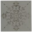 Marazzi - Moroccan Concrete 8  x 8  Deco Porcelain Tile - Aziza Gray MC61 Cheap