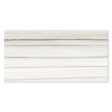 Tesoro - Mayfair 12 in. x 24 in. Porcelain Tile - Zebrino Matte Online Sale