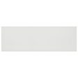 Anatolia - Soho Collection 4 in. x 12 in. Wall Tile - Vintage Grey Glossy For Sale