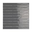 Lungarno - Linea 2 in. x 20 in. Ceramic Tile - Ardesia Glossy Online Hot Sale