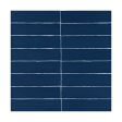 Lungarno - Linea 3 in. x 12 in. Ceramic Tile - Prussia Matte Online Hot Sale