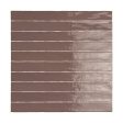 Lungarno - Linea 2 in. x 20 in. Ceramic Tile - Moka Glossy on Sale