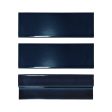 Lungarno Ceramics - Casablanca 2  x 6  Wall Tile - Ocean Blue For Cheap