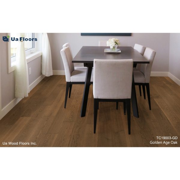 Ua Floors - Classics Collection - Golden Age Euro Oak Fashion