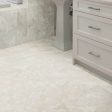 American Olean Mirasol 12 in. x 12 in. Glazed Porcelain Floor Tile - Bianco Carrara Matte on Sale