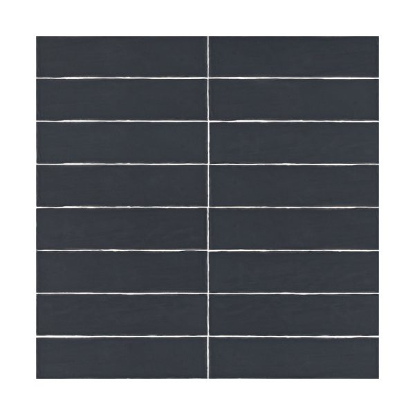 Lungarno - Linea 3 in. x 12 in. Ceramic Tile - Ardesia Matte Online now