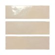 Lungarno Ceramics - Marrakesh 2.5  x 8  Wall Tile - Tantan Beige Hot on Sale