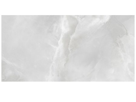 Anatolia - Plata 12 in. x 24 in. Glazed Porcelain Rectified Tile - Onyx Crystallo Polished For Cheap