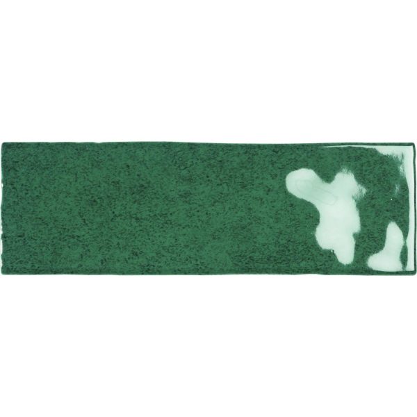 Emser Tile - Passion 3  x 8  Wall Tile - Verde For Sale