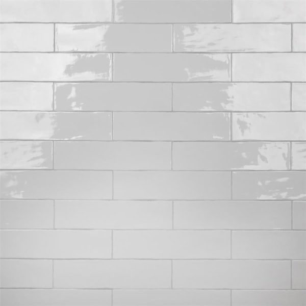 SomerTile - Chester 3  x 12  Subway Tile - Bianco Cheap