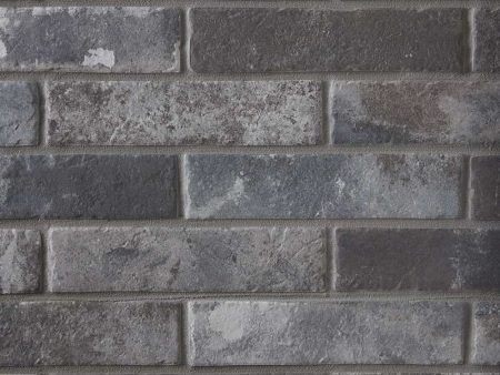 Arizona Tile - Castle Brick - 2.5 in. x 10 in. Porcelain Tile - Grey Cheap