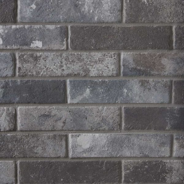 Arizona Tile - Castle Brick - 2.5 in. x 10 in. Porcelain Tile - Grey Cheap