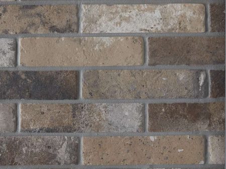 Arizona Tile - Castle Brick - 2.5 in. x 10 in. Porcelain Tile - Brown Online