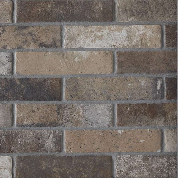 Arizona Tile - Castle Brick - 2.5 in. x 10 in. Porcelain Tile - Brown Online