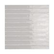 Lungarno - Linea 2 in. x 20 in. Ceramic Tile - Cenere Glossy Online