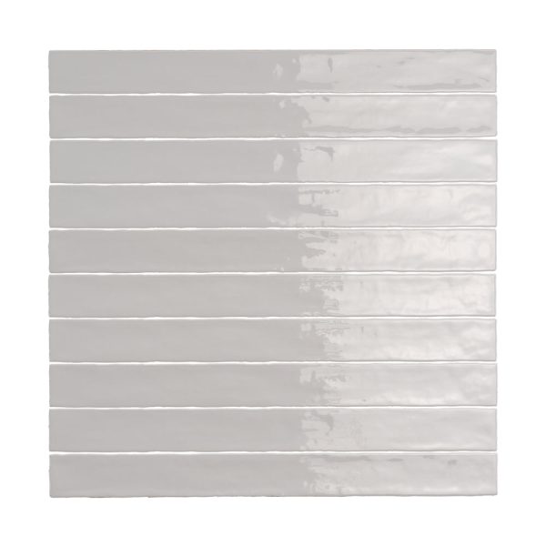 Lungarno - Linea 2 in. x 20 in. Ceramic Tile - Cenere Glossy Online