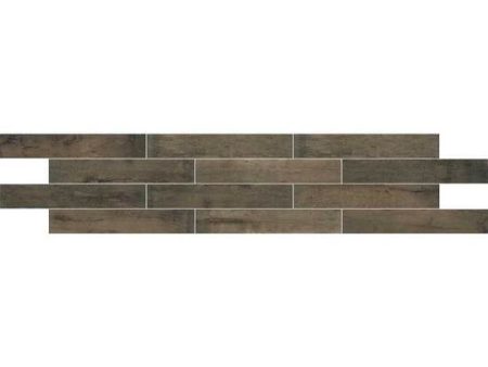 American Olean Historic Bridge 6 in. x 36 in. Porcelain Floor Tile - Old Hollow For Cheap