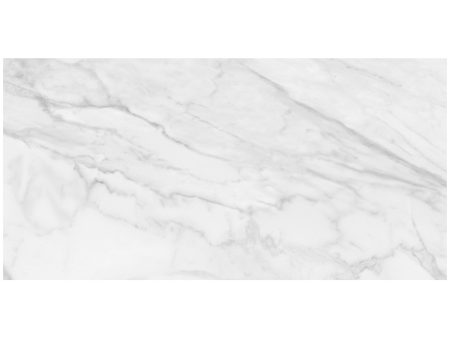 Anatolia - Plata 24 in. x 48 in. Glazed Porcelain Rectified Tile - Statuario Brina Matte Online