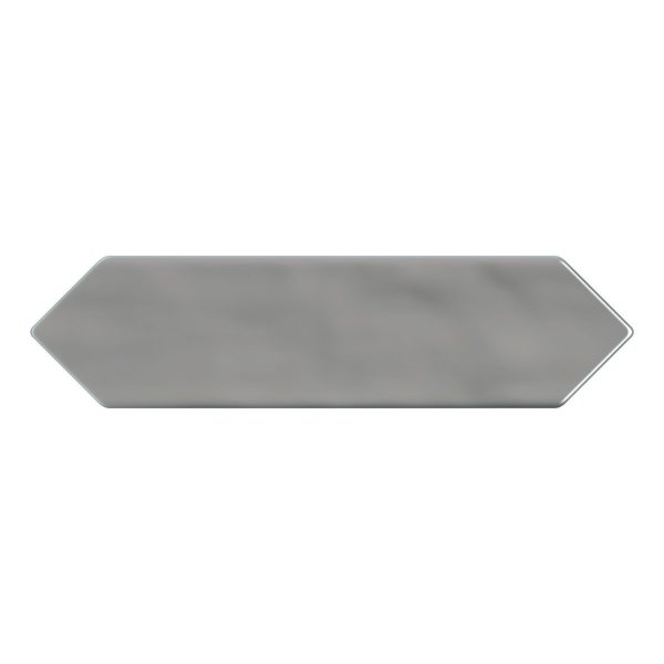 Daltile - Stagecraft - 3 in. x 12 in. Picket Wall Tile - Desert Gray X114 Glossy For Sale