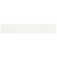 Anatolia - Soho Collection 2 in. x 12 in. Wall Tile - Canvas White Matte Online now