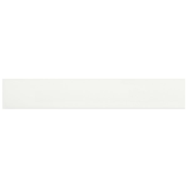 Anatolia - Soho Collection 2 in. x 12 in. Wall Tile - Canvas White Matte Online now