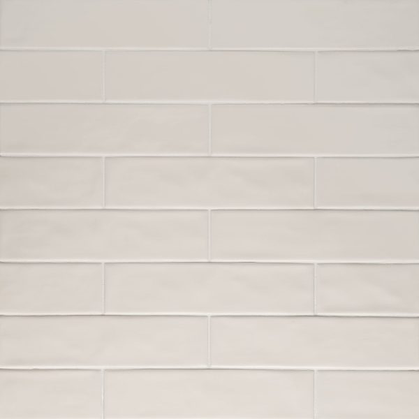 Bedrosians Tile & Stone - Clara 2.75  x 11  Matte Porcelain Tile - Grey Online Sale