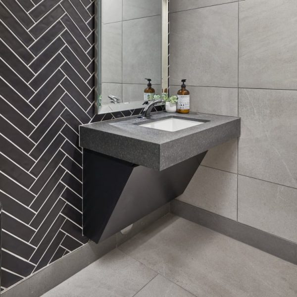 Arizona Tile - Concerto Porcelain Tile - Black Matte Fashion