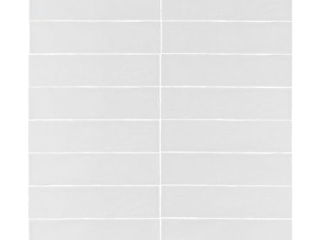 Lungarno - Linea 3 in. x 12 in. Ceramic Tile - Ghiaccio Matte Discount