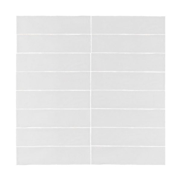 Lungarno - Linea 3 in. x 12 in. Ceramic Tile - Ghiaccio Matte Discount