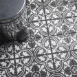 SomerTile - Harmonia 13 in. x 13 in. Ceramic Tile - Classic Black Online now