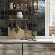 Lungarno Ceramics - Marrakesh 4  x 4  Wall Tile - Berber Black Online