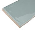 SomerTile - Chester 3  x 12  Subway Tile - Acqua For Sale