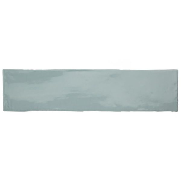 SomerTile - Chester 3  x 12  Subway Tile - Acqua For Sale