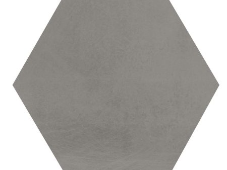 Marazzi - Moroccan Concrete 8  Hex Deco Tile - Gray MC52 Hot on Sale