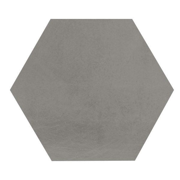 Marazzi - Moroccan Concrete 8  Hex Deco Tile - Gray MC52 Hot on Sale