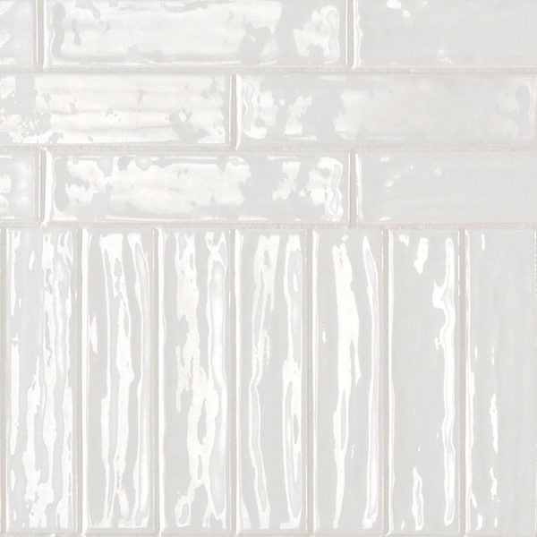 Arizona Tile - Concerto Porcelain Tile - White Glossy Cheap