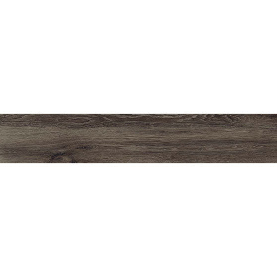 General Ceramic - Steamwork 8 in. x 48 in. Wood Look Porcelain Tile - Ebony For Sale