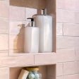 Arizona Tile - Flash 3  x 12  Ceramic Wall Tile - Blush Online now