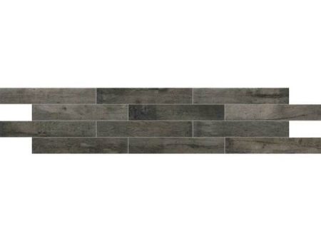 American Olean Historic Bridge 6 in. x 36 in. Porcelain Floor Tile - Old Forge Sale