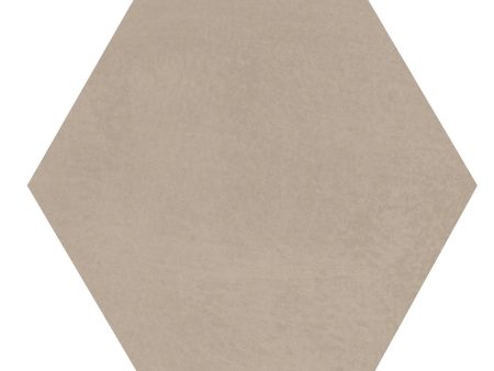 Marazzi - Moroccan Concrete 8  Hex Deco Tile - Taupe MC51 Supply