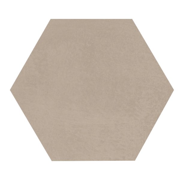 Marazzi - Moroccan Concrete 8  Hex Deco Tile - Taupe MC51 Supply