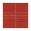 Lungarno - Linea 3 in. x 12 in. Ceramic Tile - Terracotta Matte Discount