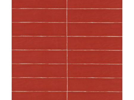 Lungarno - Linea 3 in. x 12 in. Ceramic Tile - Terracotta Matte Discount