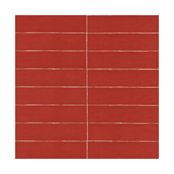 Lungarno - Linea 3 in. x 12 in. Ceramic Tile - Terracotta Matte Discount